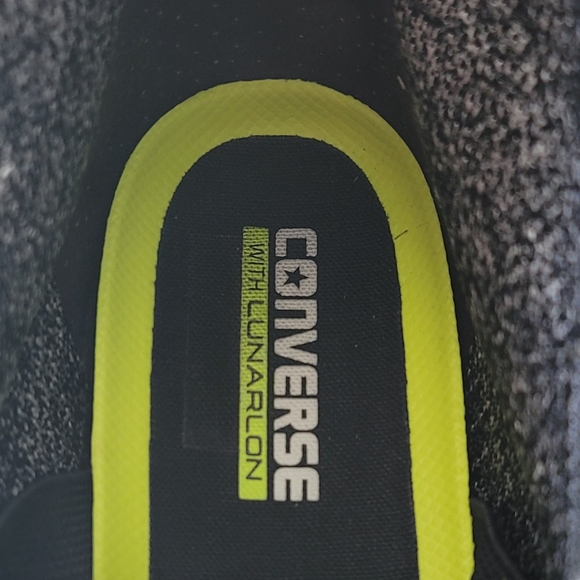 CONVERSE Mens 8 Womens 10, CTAS 2 Hi Flyknit Shoes 157510C All Star Chuck Taylor - Picture 12 of 13